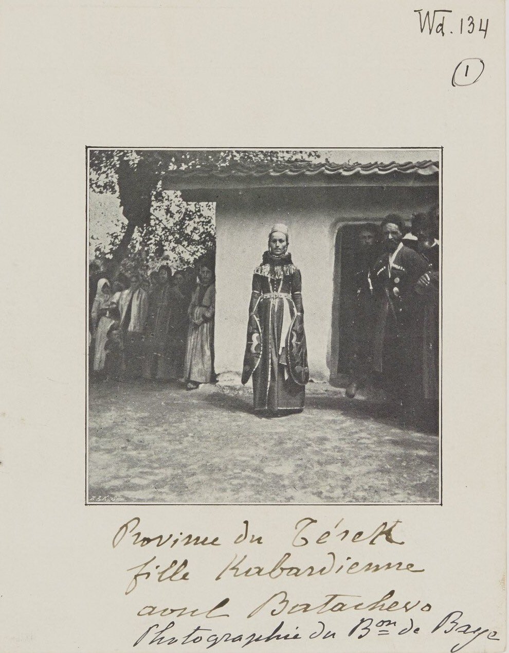 Kabardian girl from Terek