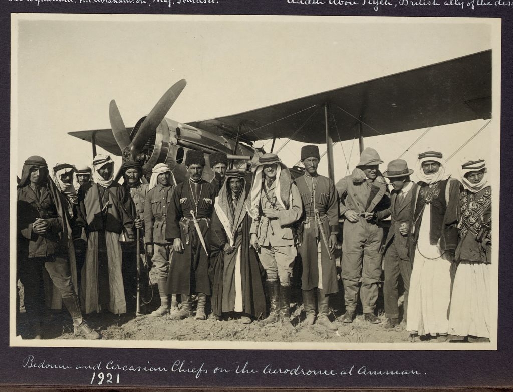 Bedouins and Circassian chiefs