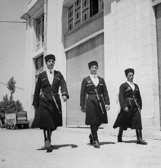 Traditional male costume