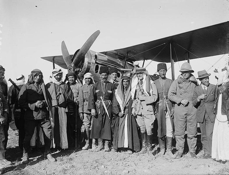 Bedouins and Circassian chiefs