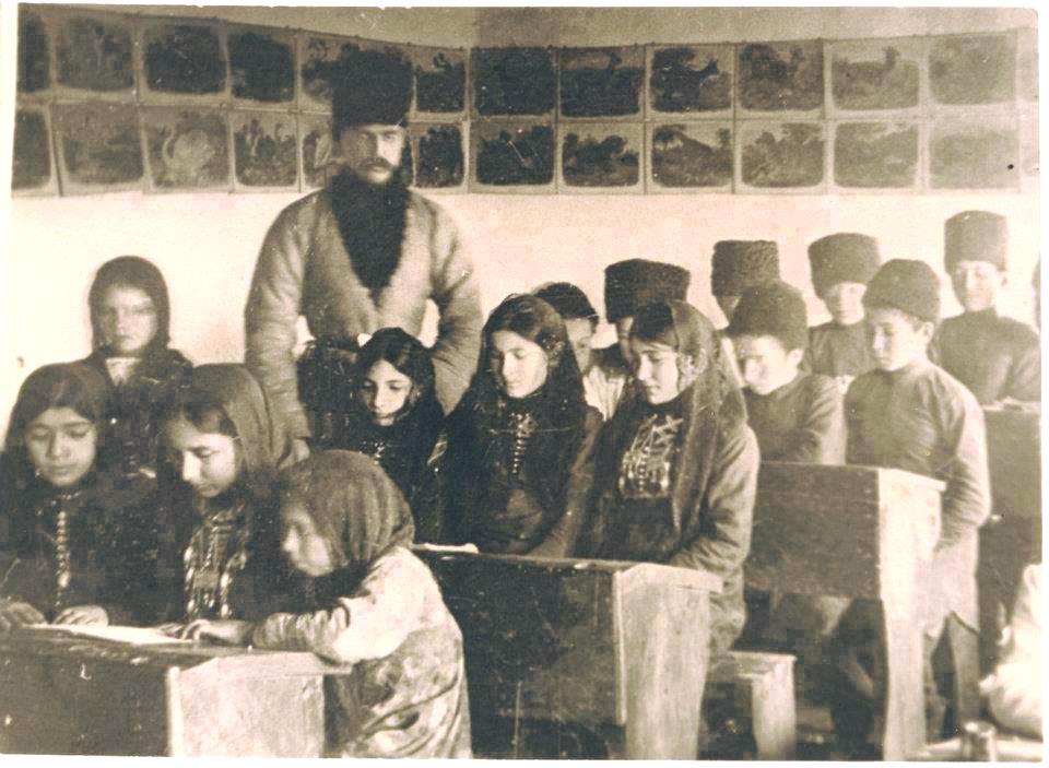 Classroom in Hakurinahabl
