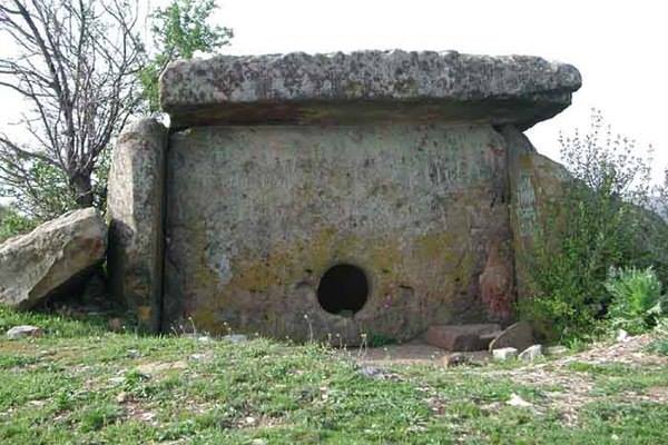 Dolmen in Chygudj