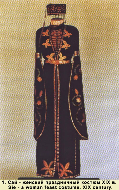 Traditional female costume