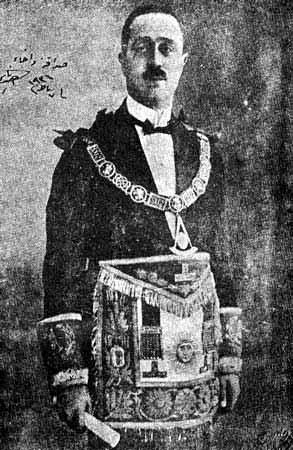 Syrian president Ahmad Nami