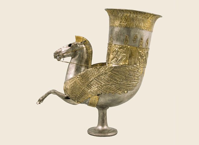 Pegasus Rhyton
