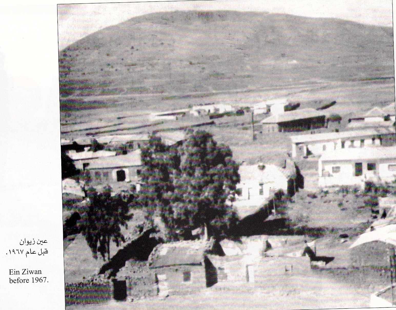 Ein Ziwan, a town in Golan