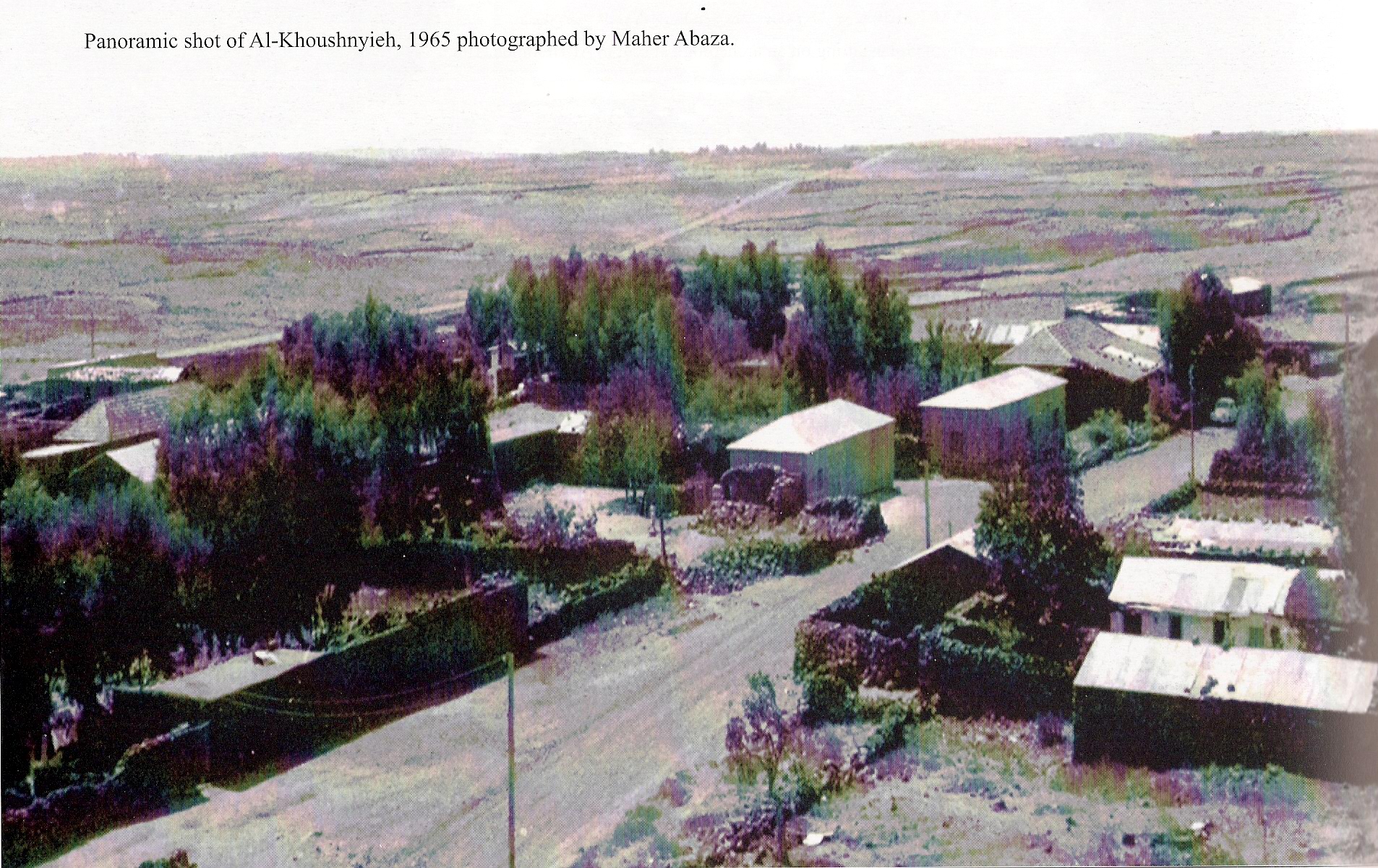 Al Khushnyieh, a town in Golan