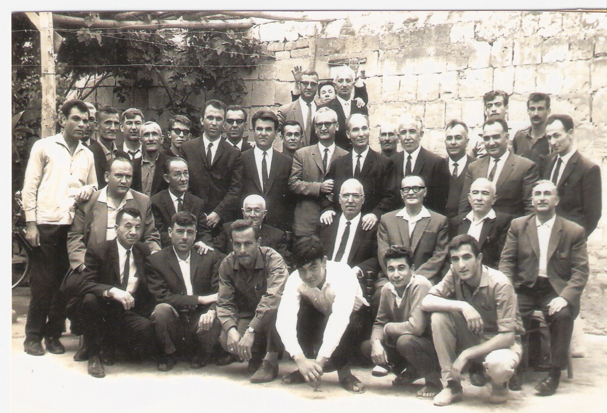 Gathering in Manbij