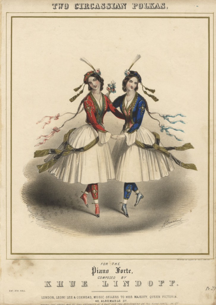 Two Circassian polkas