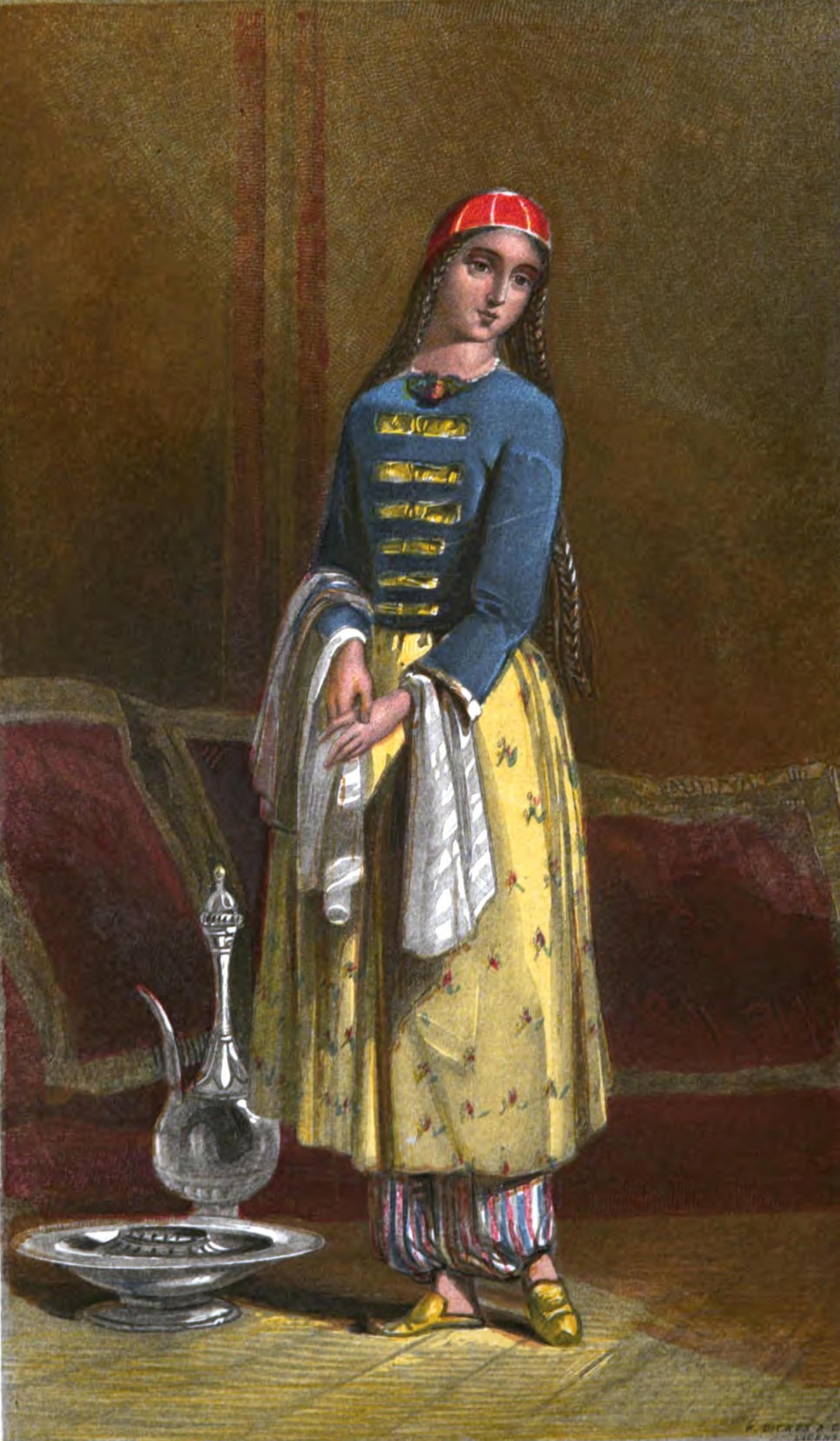 Circassian Lady